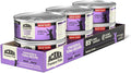 ACANA Premium Pate Kitten Wet Cat Food in Bone Broth Chicken + Tuna Recipe 5.5oz Cans (6 Count)