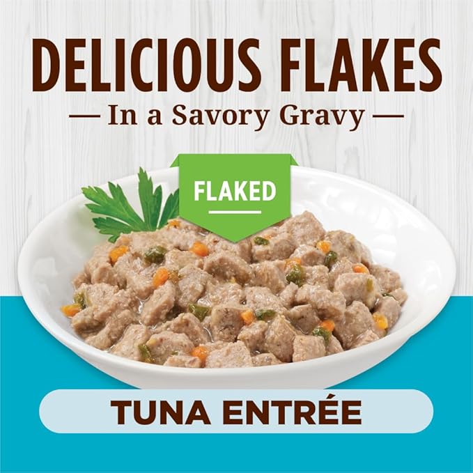 Instinct Flaked Entrée Wet Canned Cat Food - Tuna, 5.5 oz. Cans (Pack of 12)