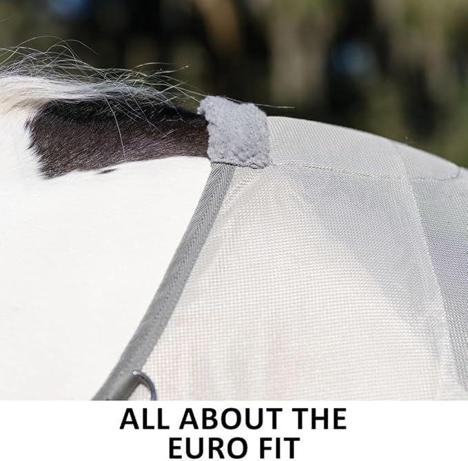 Schneiders Soft Interlock Mesh II Horse Fly Sheets | Superior UV & Insect Protection | Versatile Euro Fit Option | Reflective Safety Design