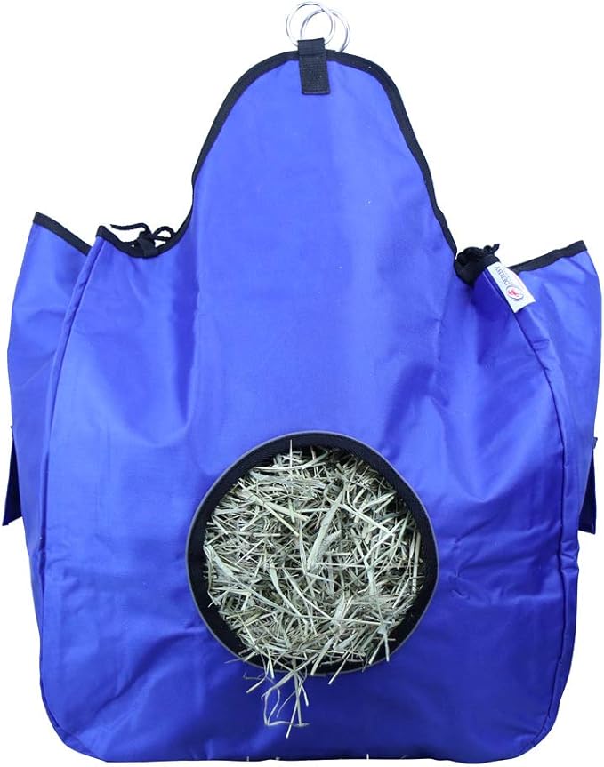 1200D Horse Hay Bag with Mesh Ventilation Windows and 6 Month Warranty