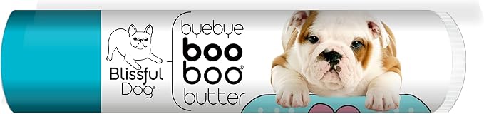 The Blissful Dog .15 oz Tube Bulldog Booboo Butter