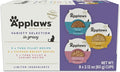 Applaws Natural Wet Cat Food, Limited Ingredient, Grain-Free, Protein with No Artificial Additives, Variety Pack in Gravy (8X 2.12 oz Easy-Open Cups)