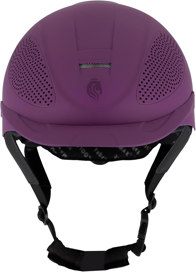 Equinavia Skylar Horse Riding Helmet – Lightweight Equestrian Helmet with Airflow Vents, Adjustable Dial & Removable Liner, ASTM F1163-23/SEI Certified