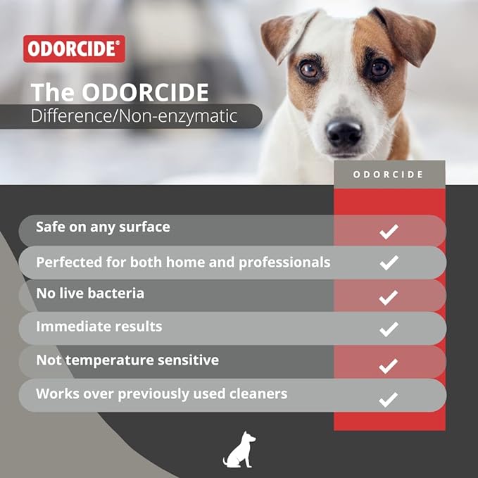Odorcide 210 Original ScentHalf Gallon Size