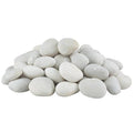 Large River Rocks for Landscaping 20lbs, 3-4 Inch White River Rocks, Hand-Picked Natural Stones for Garden Design Fish Tank, Pathways and Backyard