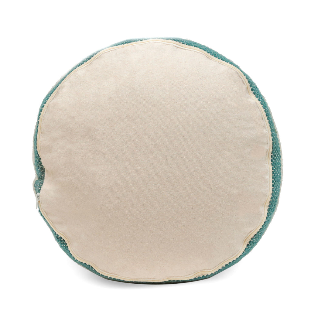 Diamond - Handcrafted Cylindrical Pouf