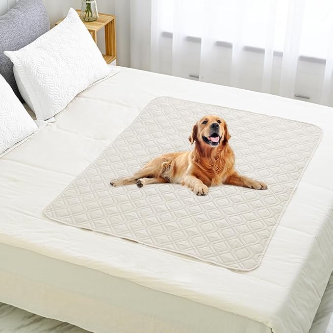 Ameritex Waterproof Dog Bed Cover Pet Blanket for Furniture Bed Couch Sofa Reversible