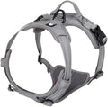 TRUE LOVE Adjustable No-Pull Dog Harness Reflective Pup Vest Harnesses Comfortable Control Brilliant Colors Truelove TLH5651(Gray,L)