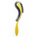 (Gold) Designed for Comfort,Created for Results. This innovative brush features multi-contour bristles that gently adapt to your cats body providing a stress-free brushing experience.