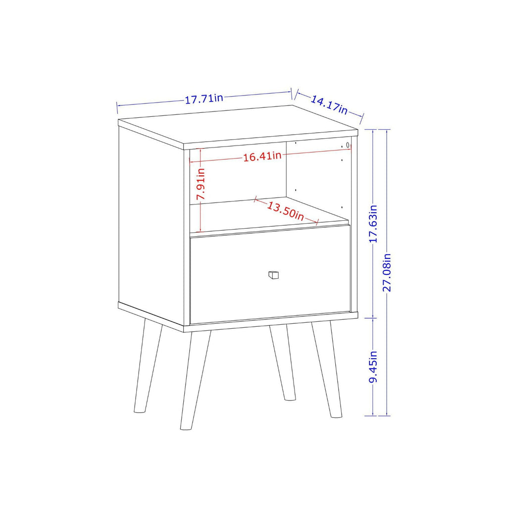 Liberty - Nightstand 1 Drawer For Bedroom