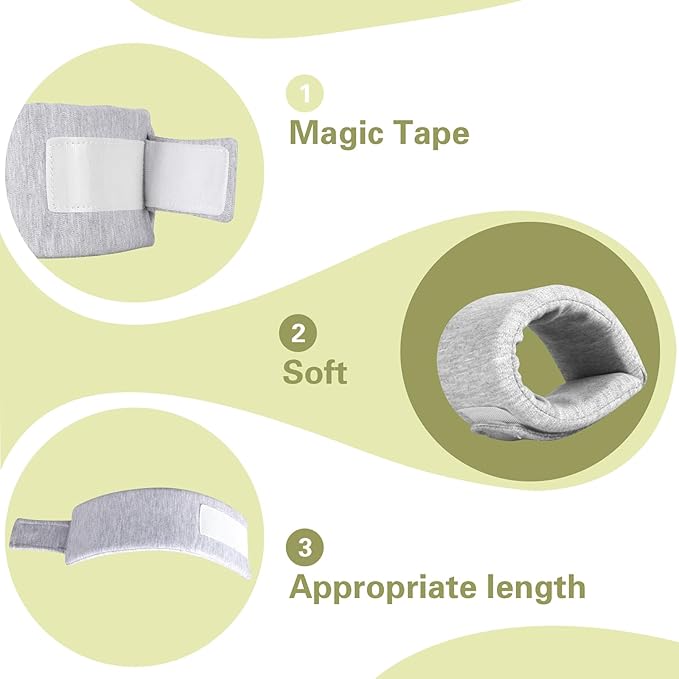 Cat Neck Brace, Breathable & Adjustable Cone Collar After Surgery Recovery Anti-Scratch Anti-Lick Protection, Cat Cone Collar for Small Medium Dogs Puppies Kittens (Grey, S)