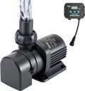 Hygger 2650GPH Quiet Submersible and External 24V Water Pump, with Controller (30%-100% Settings), Powerful Return Pump for Fish Tanks, Aquariums, Ponds, Fountains, Sump, Hydroponics (80W, 19.7ft)