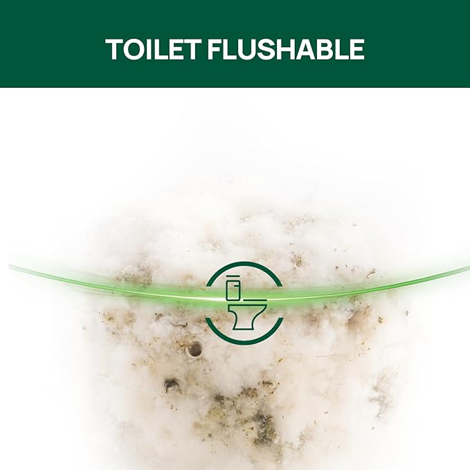 18lbs Tofu Cat Litter Clumping, Flushable, Dust-Free, Low Tracking, Lightweight, Ultra Absorbent and Fast Drying, 100% Natural Pea Husk Kitty Litter Solubility in Water, (9lbs×2bags)