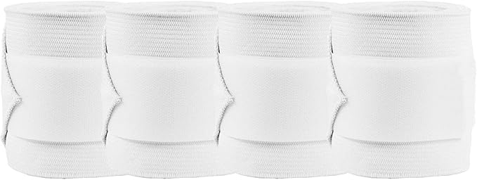 HORZE Nest 10' Combination Polo Wraps (Set of Four) | Fleece and Elastic Horse Bandages