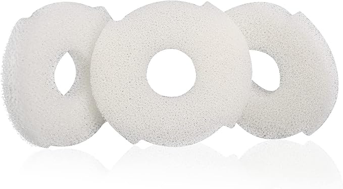 UPETTOOLS Aquarium Bio-Sponge Filter Sponge (BT302 Replacement Sponge) - 3 PCS