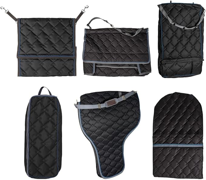 Dura-Tech Winners Choice Quilted Equestrian Bags Collection | Ultimate Horse Show Companion | Perfect for Every Equestrian