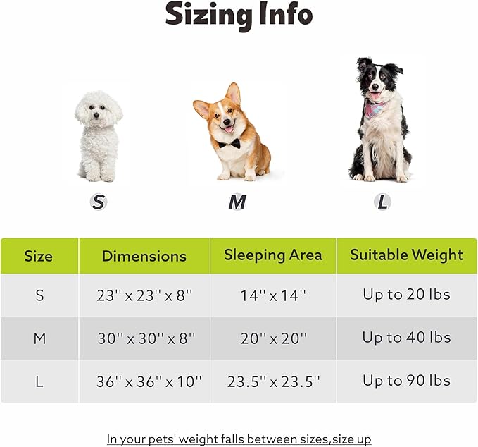 MIXJOY Calming Dog Bed Medium Size, Donut Dog Beds Medium Sized Dogs, Fluffy Plush Faux Fur Round Dog Cat Cuddler with Removable Washable Cover, 30"x30"x8", Grey