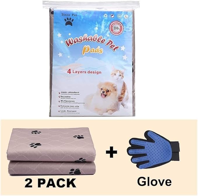 Washable Dog Pee Pads 72"X96",Puppy Pads,Reusable Pet Training Pads,Waterproof Pet Pads for Dog Bed Mat,Super Absorbing Whelping Pads