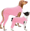 Nanaki Dog Wound Care Shirt, Leg Sleeves to Stop Licking Rear Leg and Abdomen, Surgery Suit for Female Spay, Onesie for Surgery Female, Surgical Recovery Suit Wound Heal Clothes