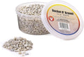 Hygloss Products Craft Rocks, Mini Stones for Art Projects - Bucket O' Gravel, White, 1 lb