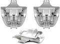3 PCS Narrow Size Replaceable Ceramic Blades Set Pet Hair Clipper,Cat Dog Common Use Clipper Blade(#AP005)