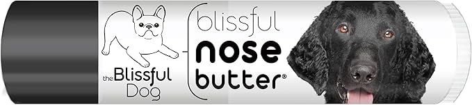 The Blissful Dog Curly-Coat Retriever Unscented Nose Butter, 0.15-Ounce