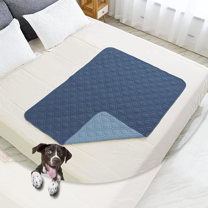 Ameritex Waterproof Dog Bed Cover Pet Blanket for Furniture Bed Couch Sofa Reversible