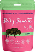 Training Treats for Dogs - Soft Bison - Low Calorie Dog Training Treats for Sensitive Stomachs with Single Source Premium Protein, Corn Free, & Soy Free Formula - 10 oz