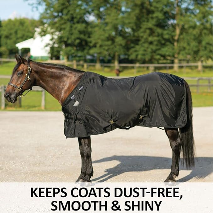 Dura-Nylon Horse Stable Sheet | Ultimate Comfort & Protection Horse Sheet | Keeps Coats Smooth & Shiny