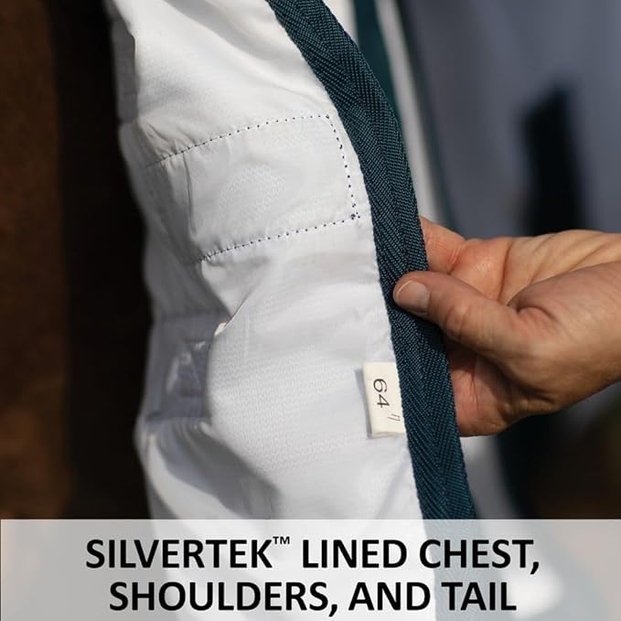Schneiders Soft Interlock Mesh II Horse Fly Sheets | Superior UV & Insect Protection | Versatile Euro Fit Option | Reflective Safety Design