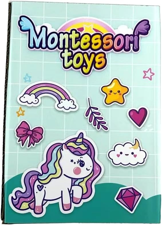 3 in1 Baby Toys 12 to 18 Months - Busy Board Sensory Toys, Tissue Box Toy, Pull String Teether, Learning Toy for Babies, Infant Gifts for 12 18 Months Old