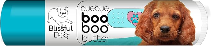 The Blissful Dog Irish Setter Boo Boo Butter, 0.15 Ounce