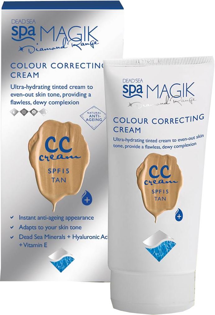 Dead Sea Spa Magik D R Color Correcting Cream 50ml
