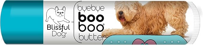 The Blissful Dog Soft Coated Wheaten Terrier Boo Boo Butter, 0.15 Ounce