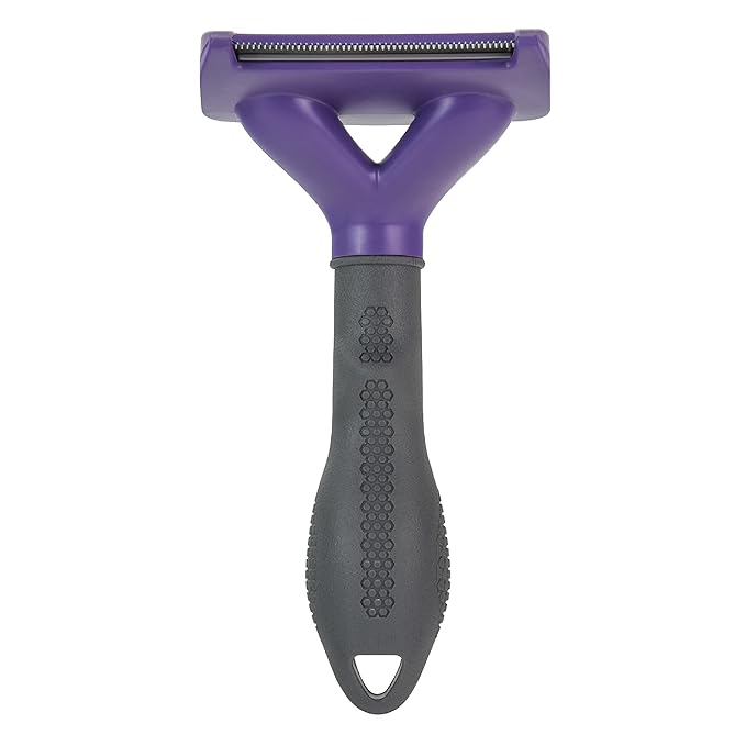 FURminator® deShedding Tool For Medium/Large Cats, Long Hair, Removes Loose Hair From Shedding