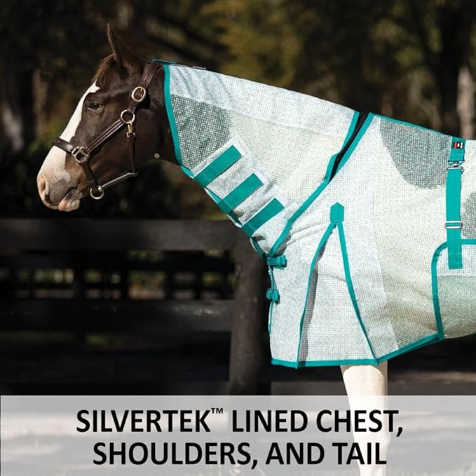 Schneiders Ripstop Nylon Mesh II Horse Fly Sheets | Optimal Airflow & UV Protection