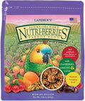LAFEBER'S Sunny Orchard Nutri-Berries Pet Bird Food, Made with Non-GMO and Human-Grade Ingredients, for Parrots, 3 lb