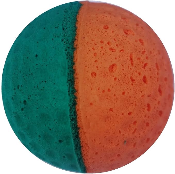 YnFag Foam Balls Soccer Balls Cat Toys for Indoor Cats (12Pcs Two-Color Golf)