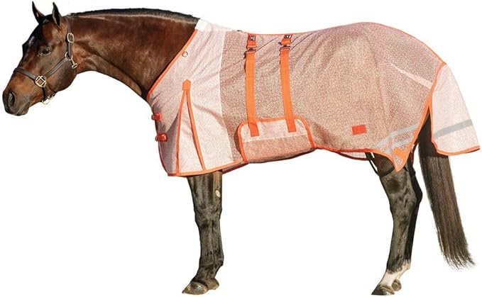 Schneiders Ripstop Nylon Mesh II Horse Fly Sheets | Optimal Airflow & UV Protection