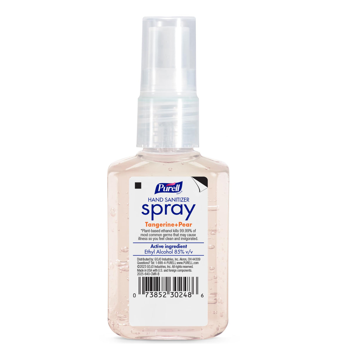 PURELL Hand Sanitizer Spray, Infused with Essential Oils, Scented Variety Pack, 2 fl oz Travel-Size Bottle (Pack of 6) - 2026-04-ECMP