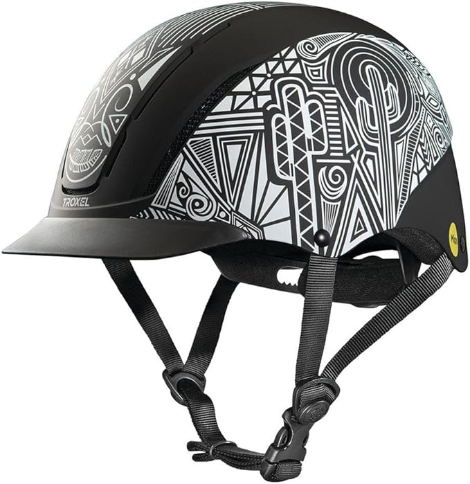 Troxel Spirit MIPS Technology Full Coverage Horse Riding Helmet, Horseback Riding Gear for Equestrians, Small (6-1/2-6-7/8), Desert Shadows