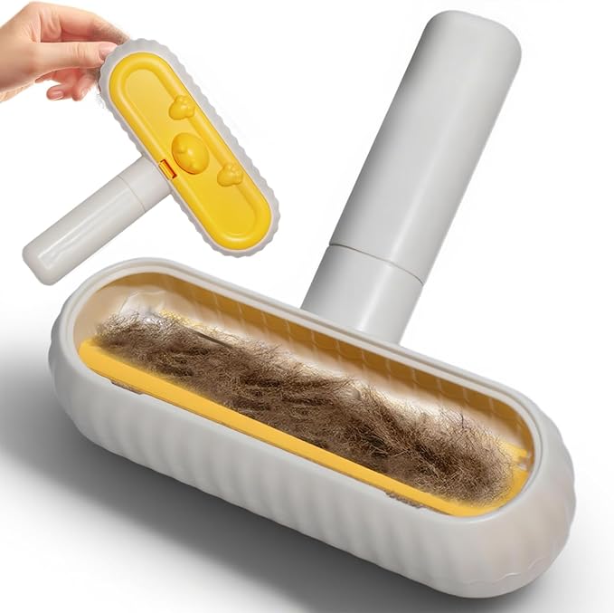 Pet Hair Removal Tool - Reusable for Pet, Portable Dog and Cat Hair Remover