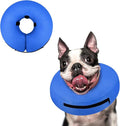 Supet Inflatable Dog Cone Collar Alternative After Surgery, Doggie Neck Donut Collar Recovery ECollar for Post Surgery, Soft Dog Cone for Small Medium Puppies Cats