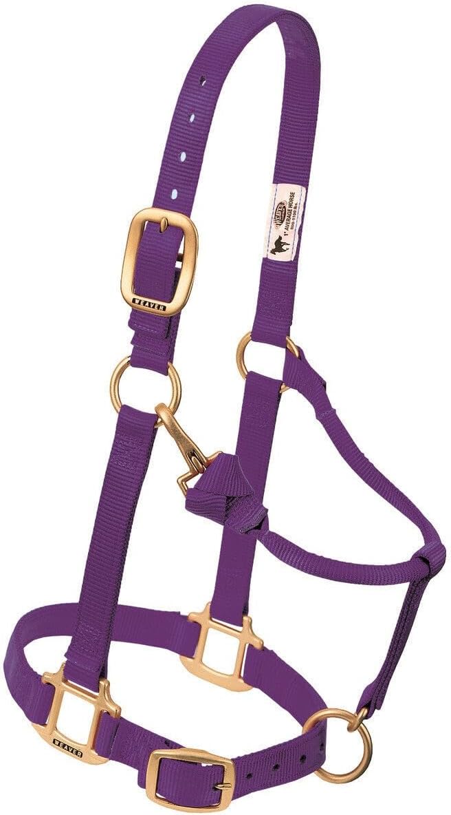 Weaver Leather Original Adjustable Nylon Horse Halter