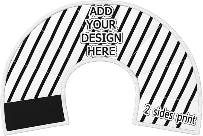 Custom Cat Recovery Suit Kit Lick Prevention Pet Recovery Collar for Wound Care Safety Elizabethan Collar