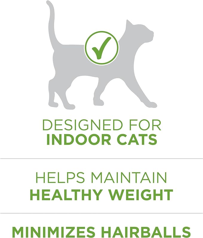 Purina ONE Natural, Low Fat, Weight Control, Indoor Dry Cat Food, +Plus Indoor Advantage - 22 lb. Bag