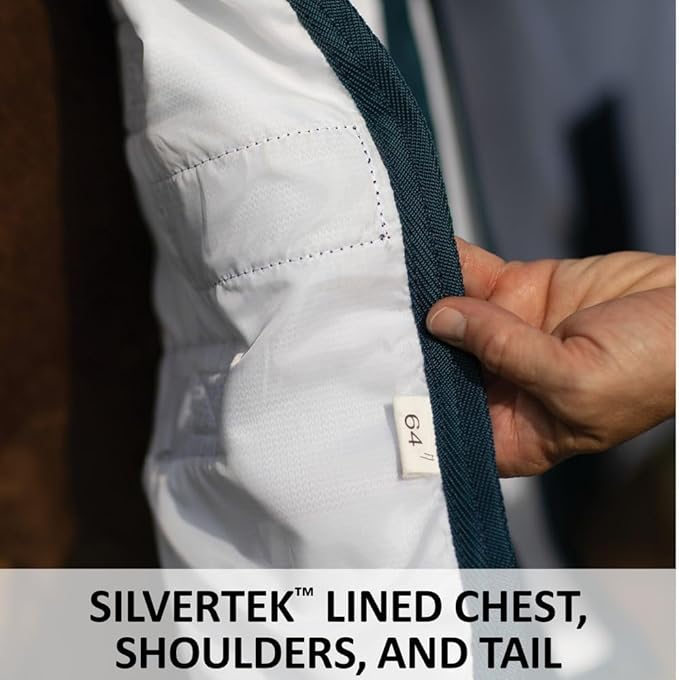 Schneiders Soft Interlock Mesh II Horse Fly Sheets | Superior UV & Insect Protection | Versatile Euro Fit Option | Reflective Safety Design