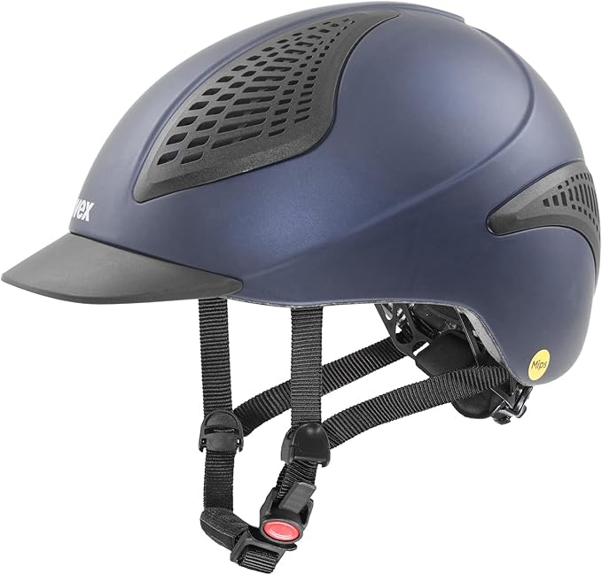 uvex exxential II MIPS Horse Riding Helmet for Women & Men - Adjustable Helmet with Integrated MIPS System