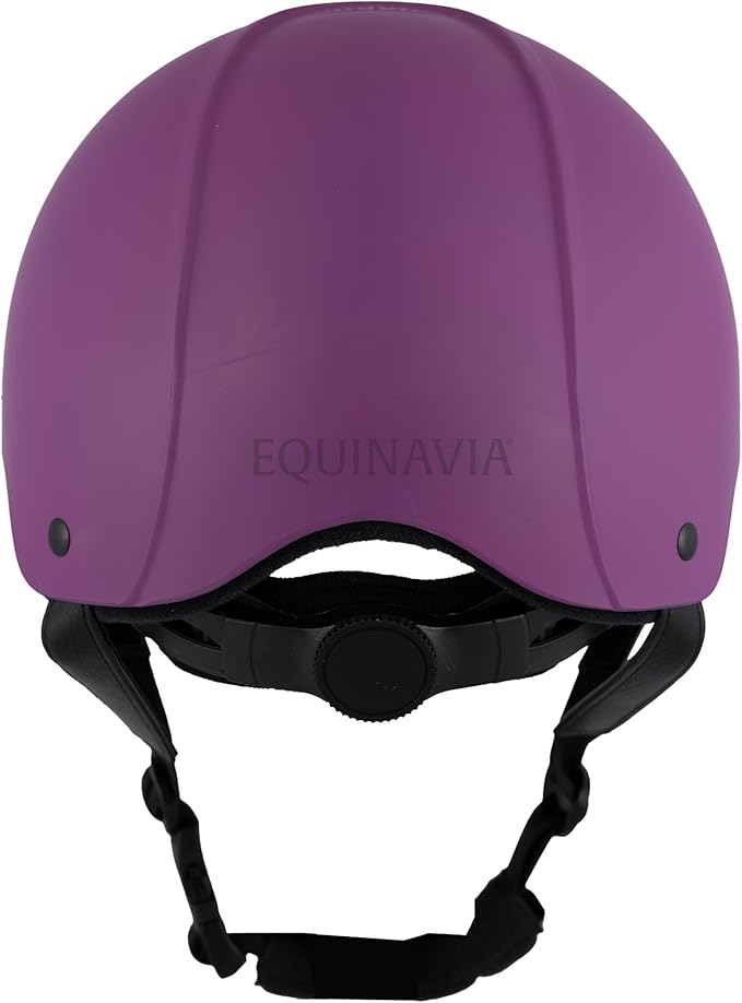 Equinavia Skylar Horse Riding Helmet – Lightweight Equestrian Helmet with Airflow Vents, Adjustable Dial & Removable Liner, ASTM F1163-23/SEI Certified