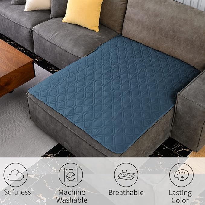 Ameritex Waterproof Blanket Reversible Dog Bed Cover Pet Blanket for Furniture Bed Couch Sofa
